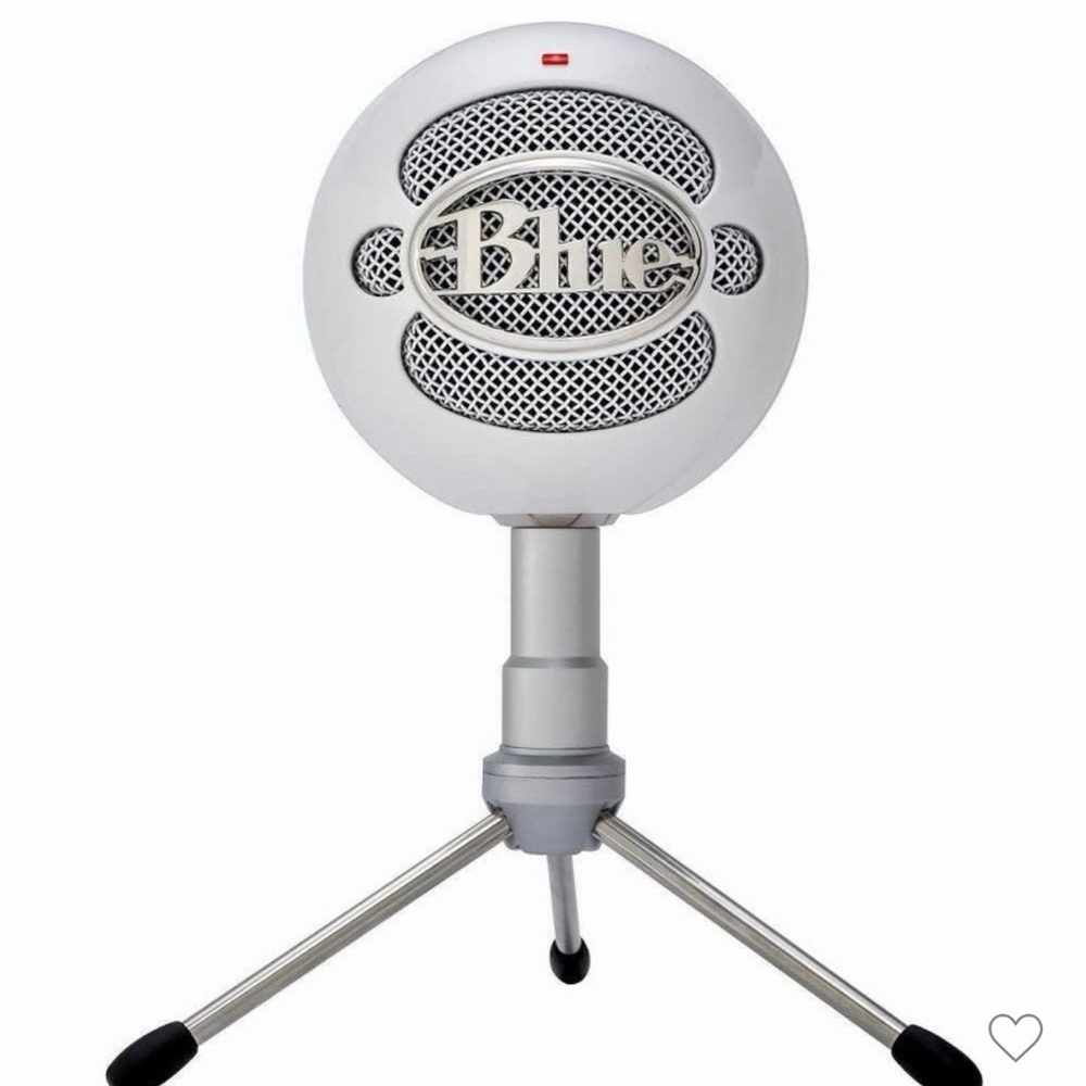 Snowball USB Microphone - White